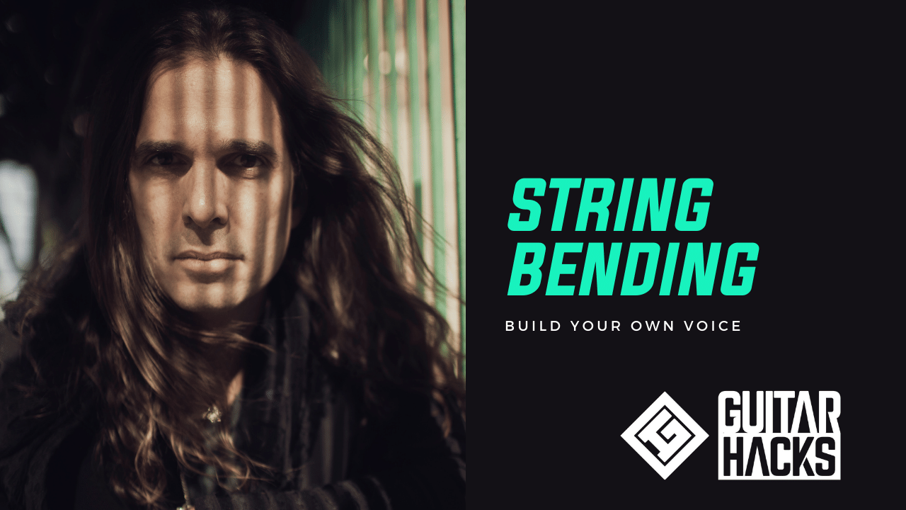 How to bend guitar strings